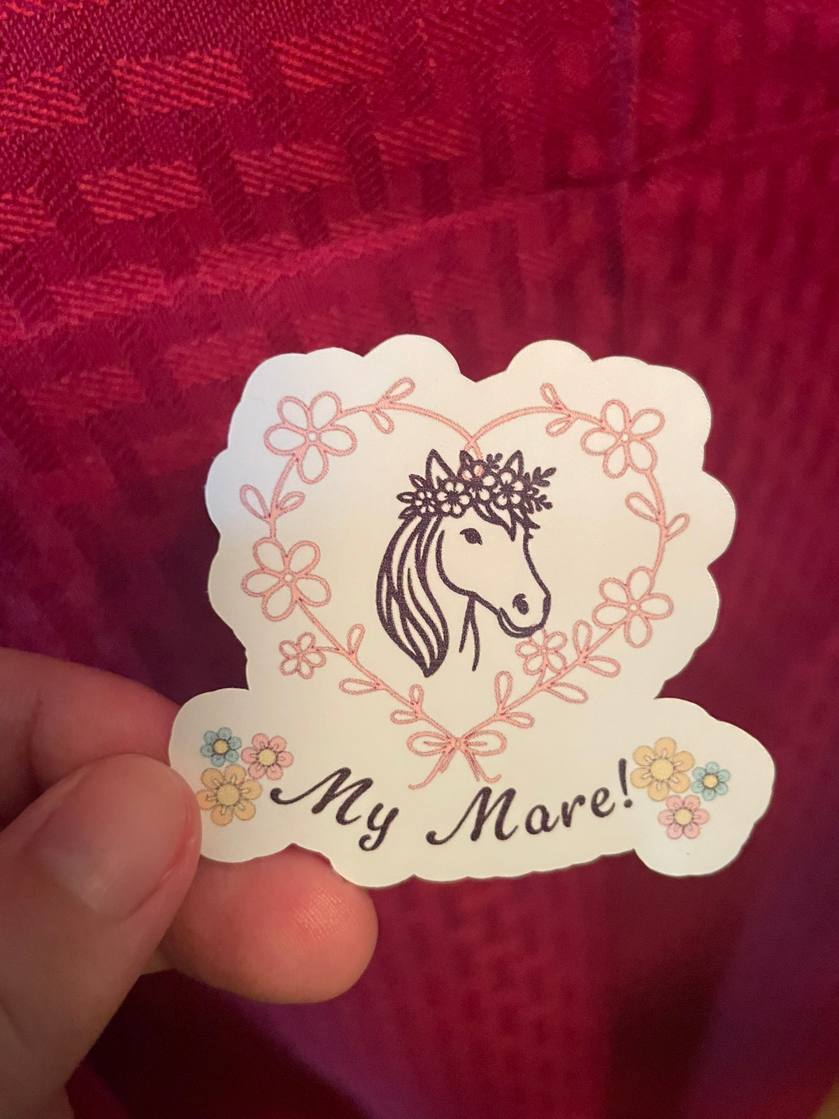 My Flower Mare! :)