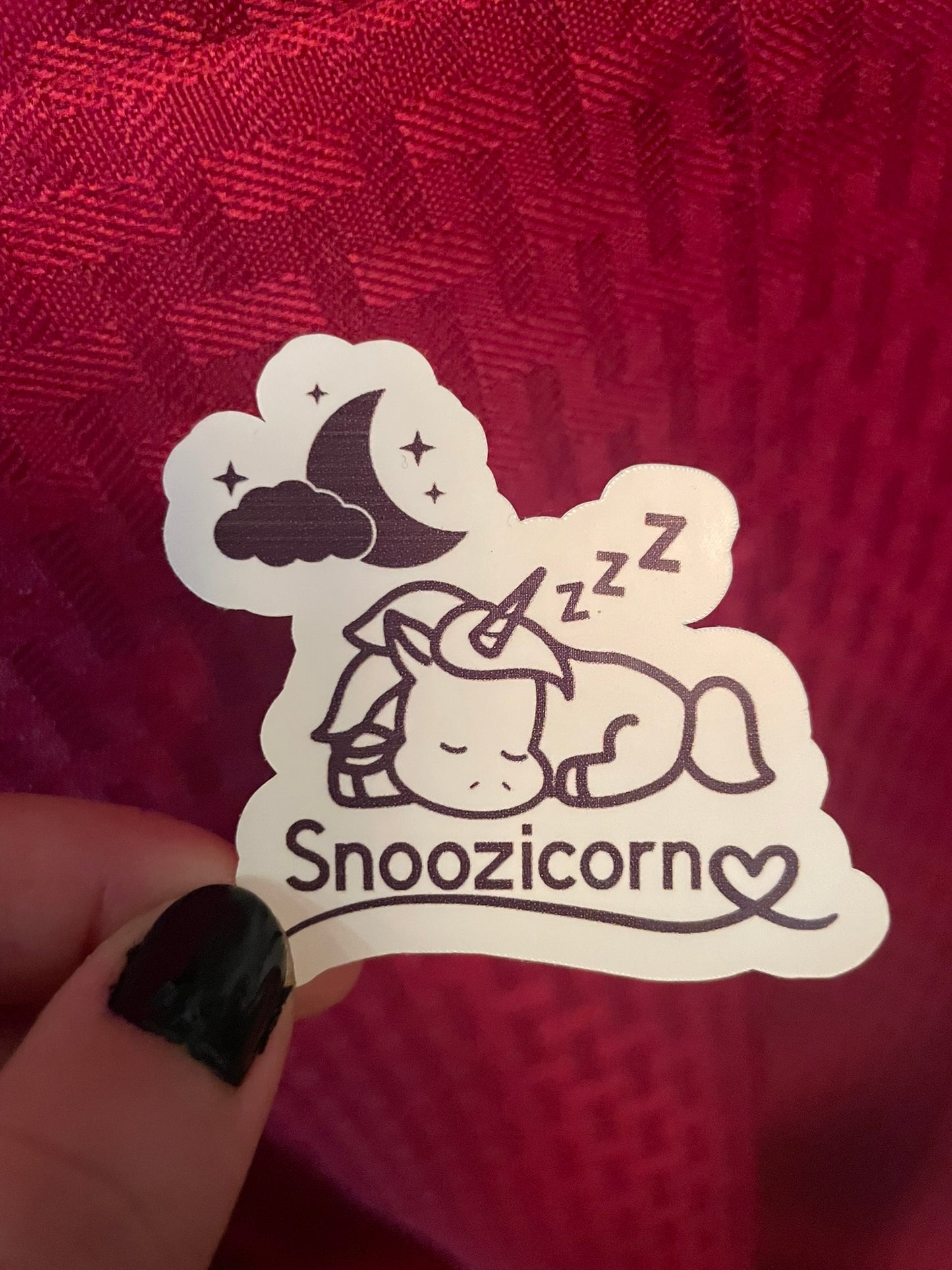 Snoozicorn!