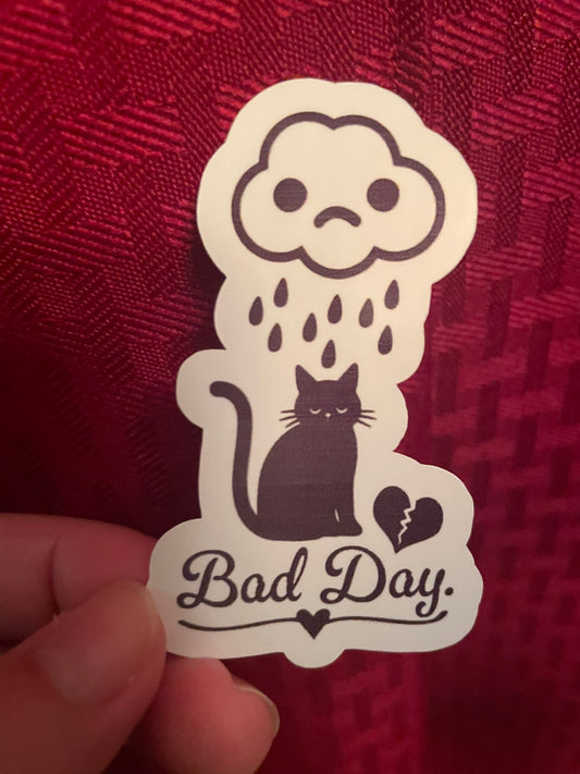 Bad Day Kitty. :(