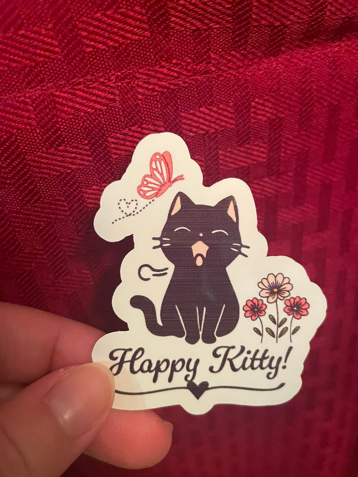 Happy Kitty! :)