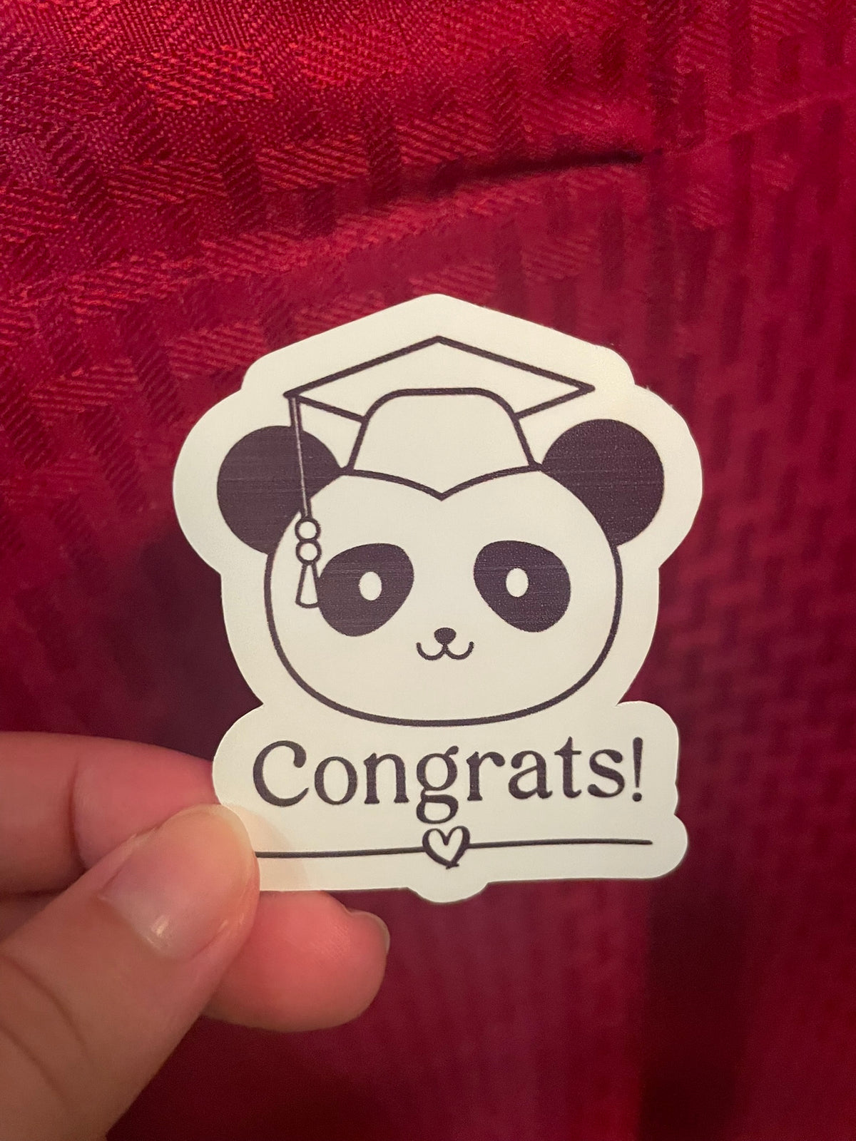 Congrats Panda!