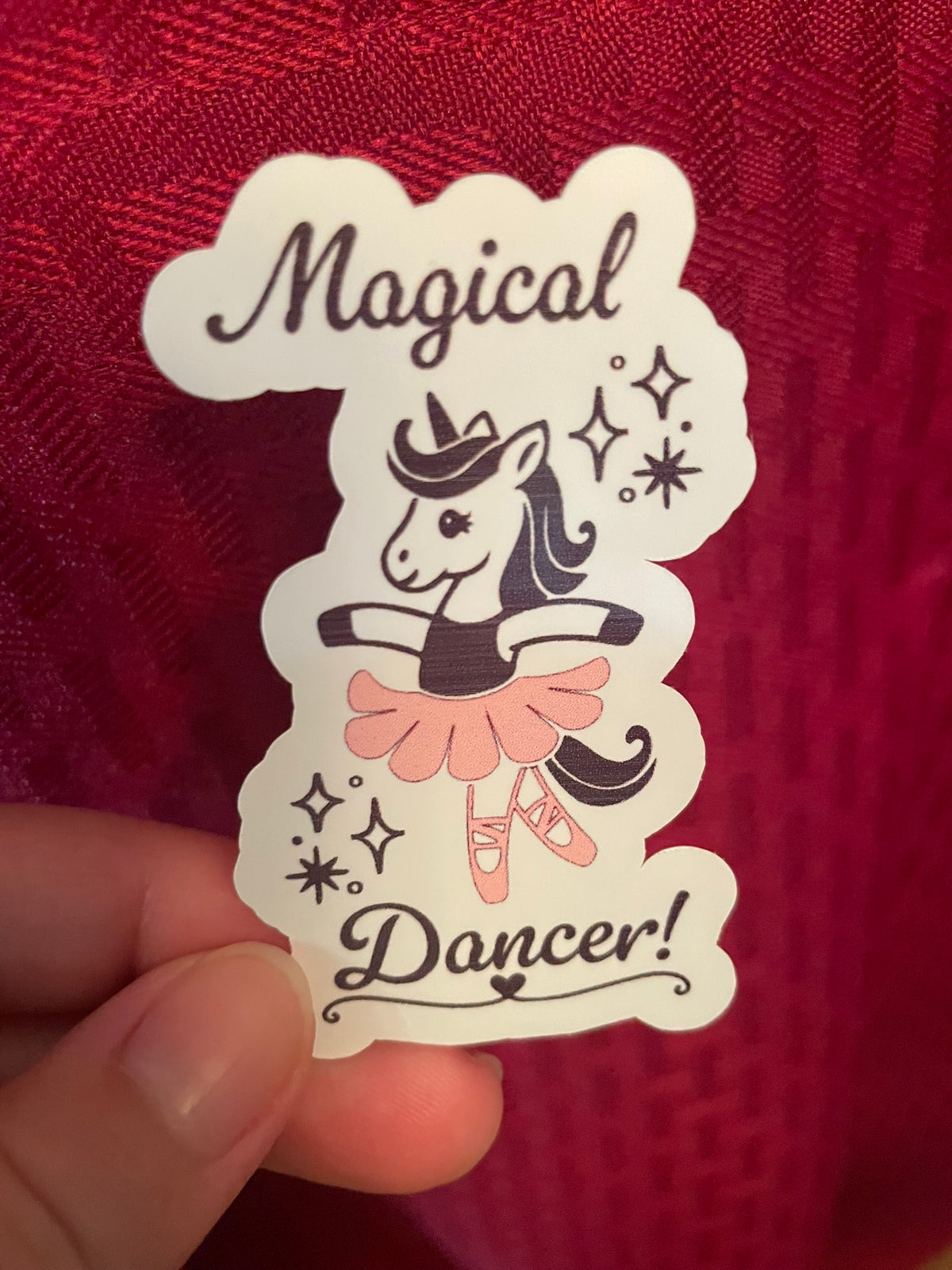 Magical Dancer!
