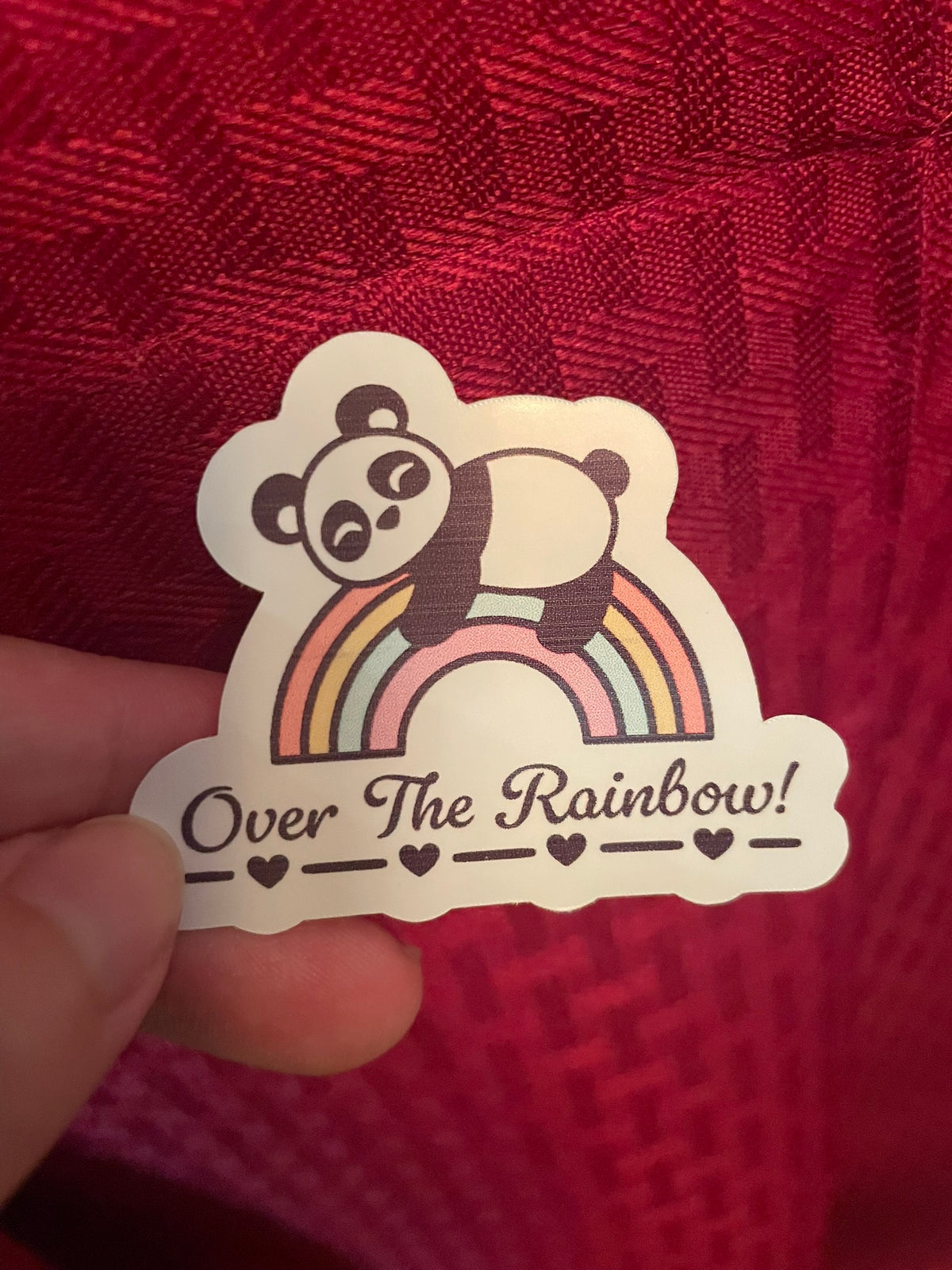 Over The Rainbow!