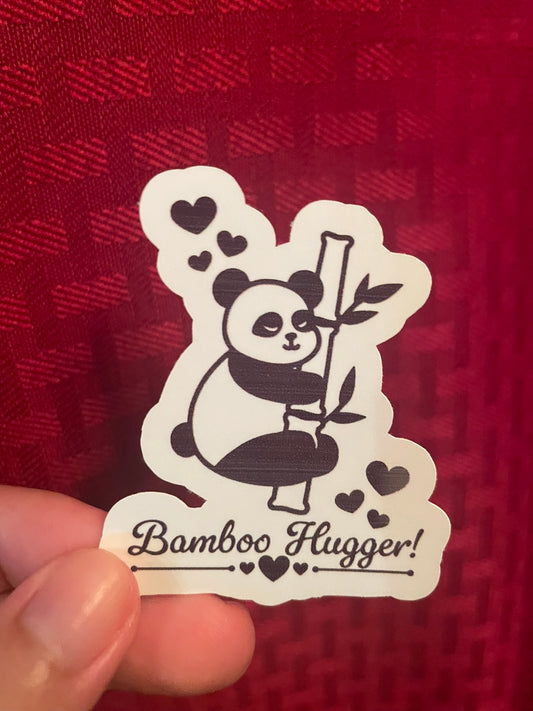 Bamboo Hugger! :)
