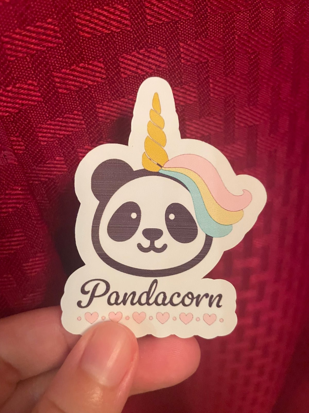 Pandacorn!
