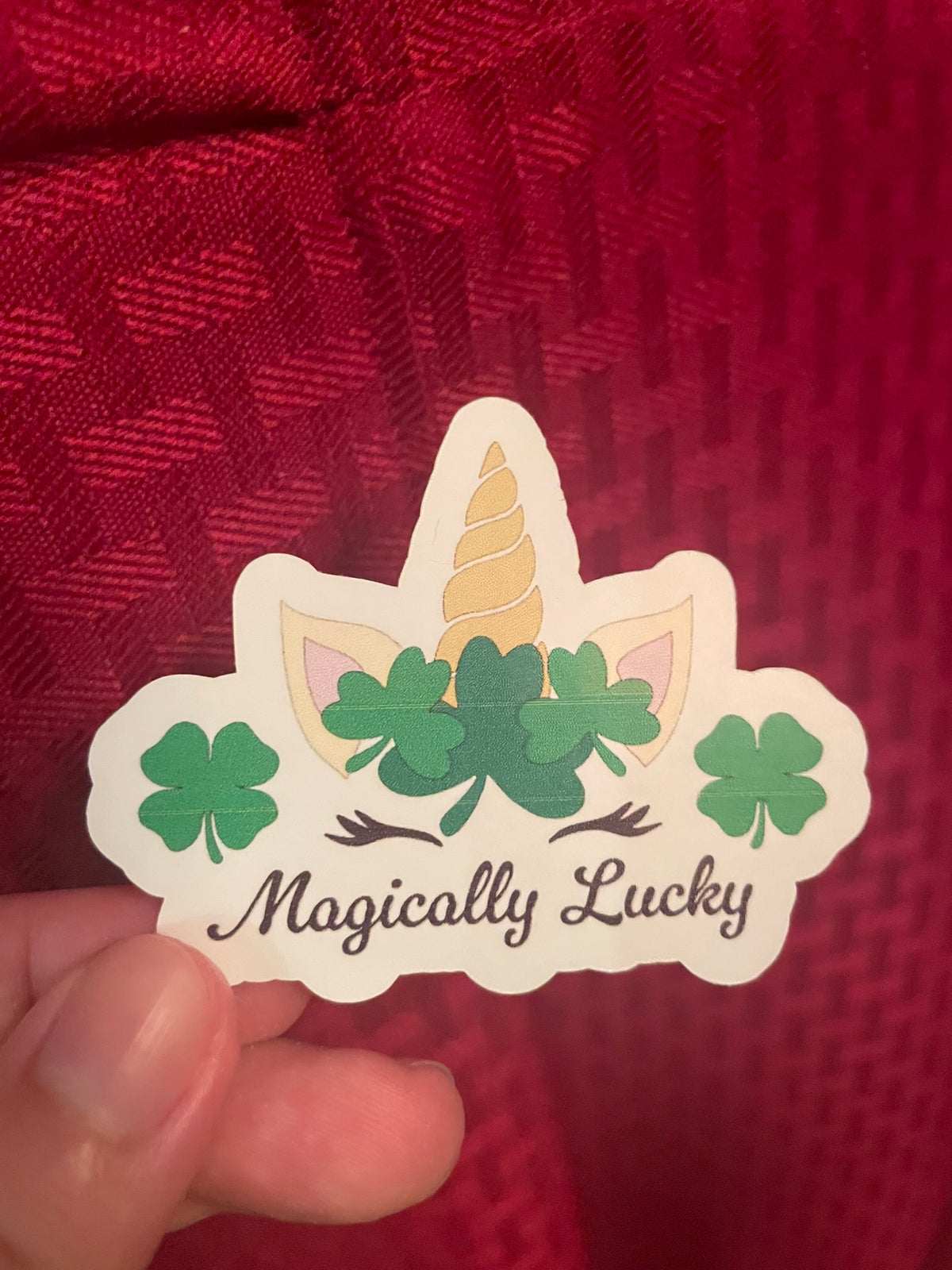 Magically Lucky! :)
