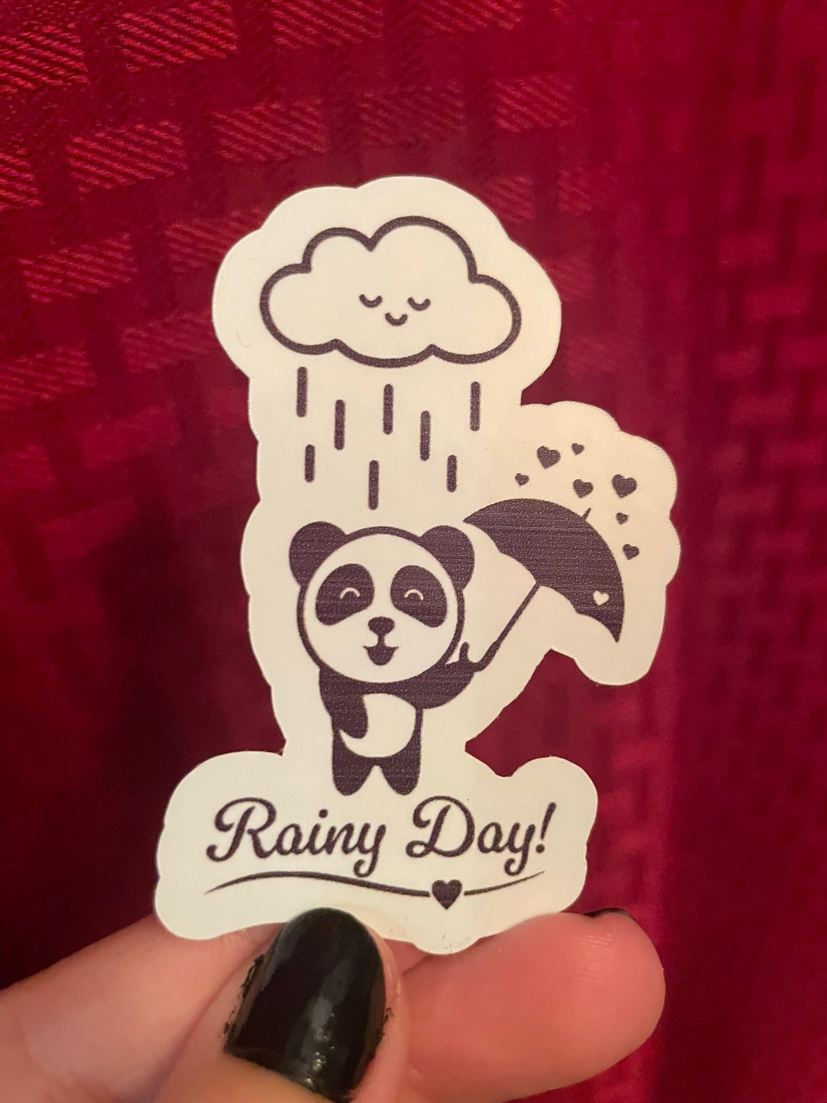 Rainy Day Panda! :)