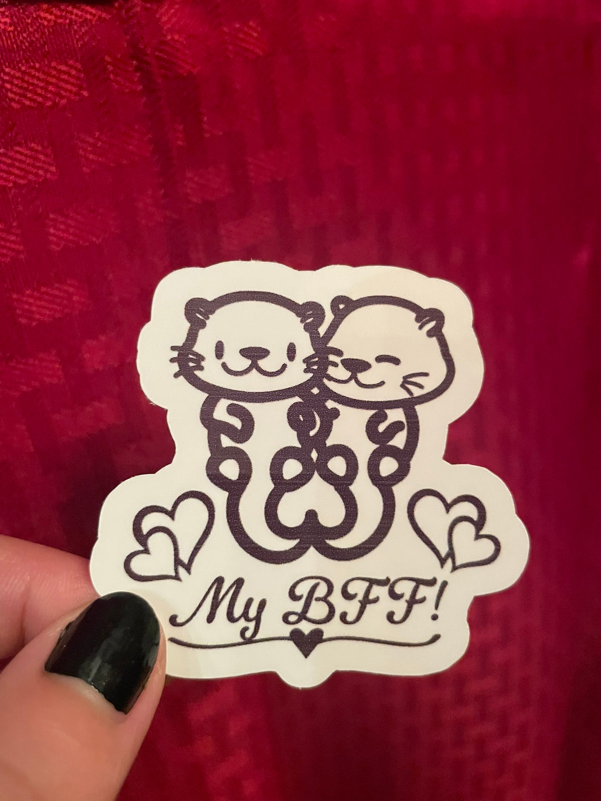 My Otter BFF! :)