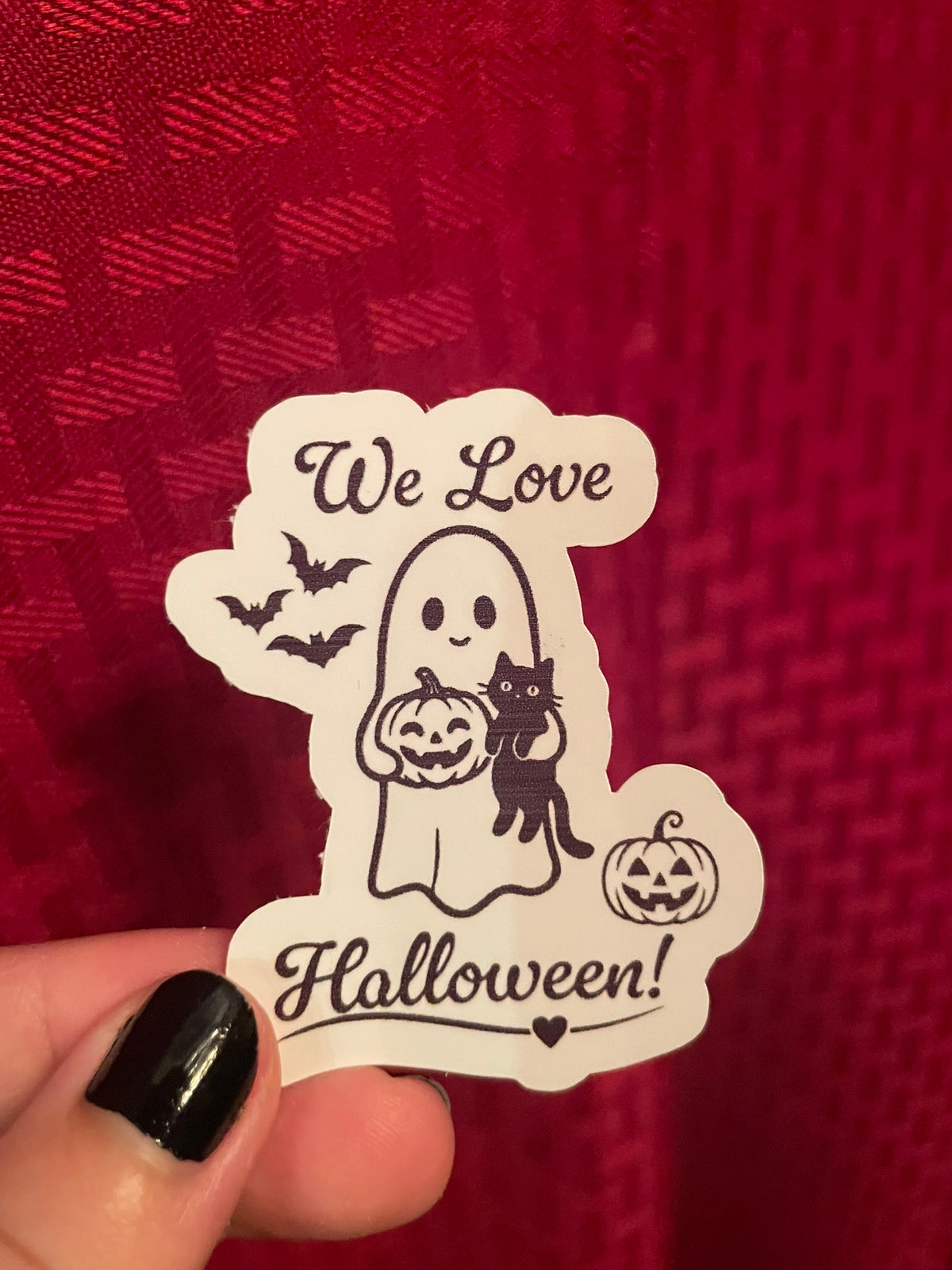 We Love Halloween! :)