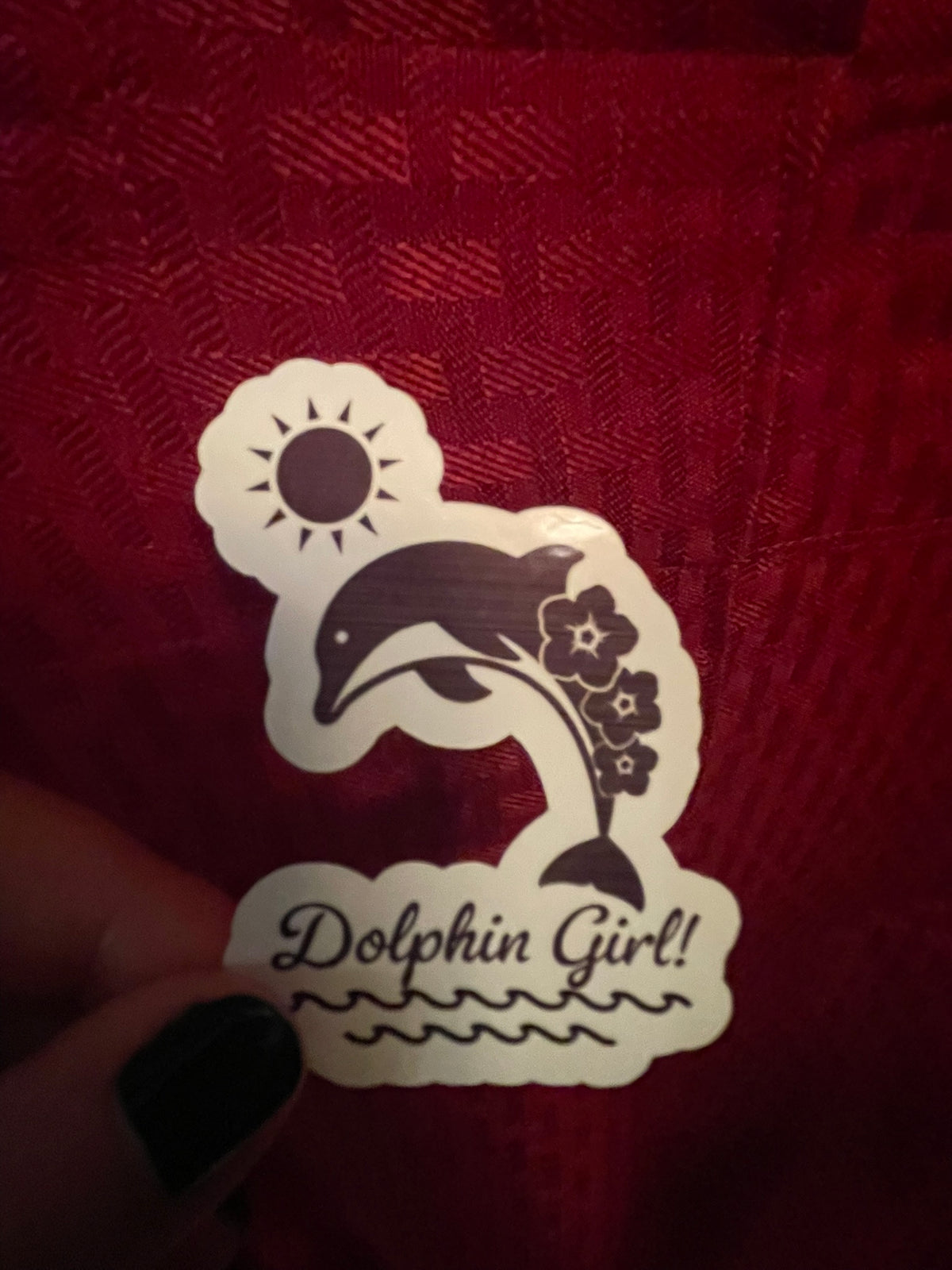 Dolphin Girl!
