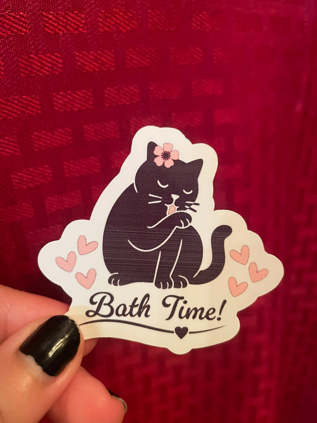 Bath Time Kitty! :3