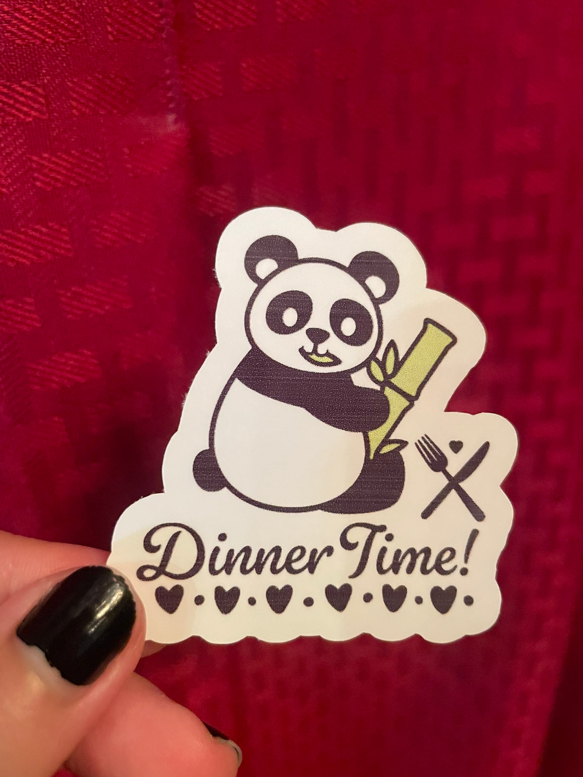 Dinner Time Panda!