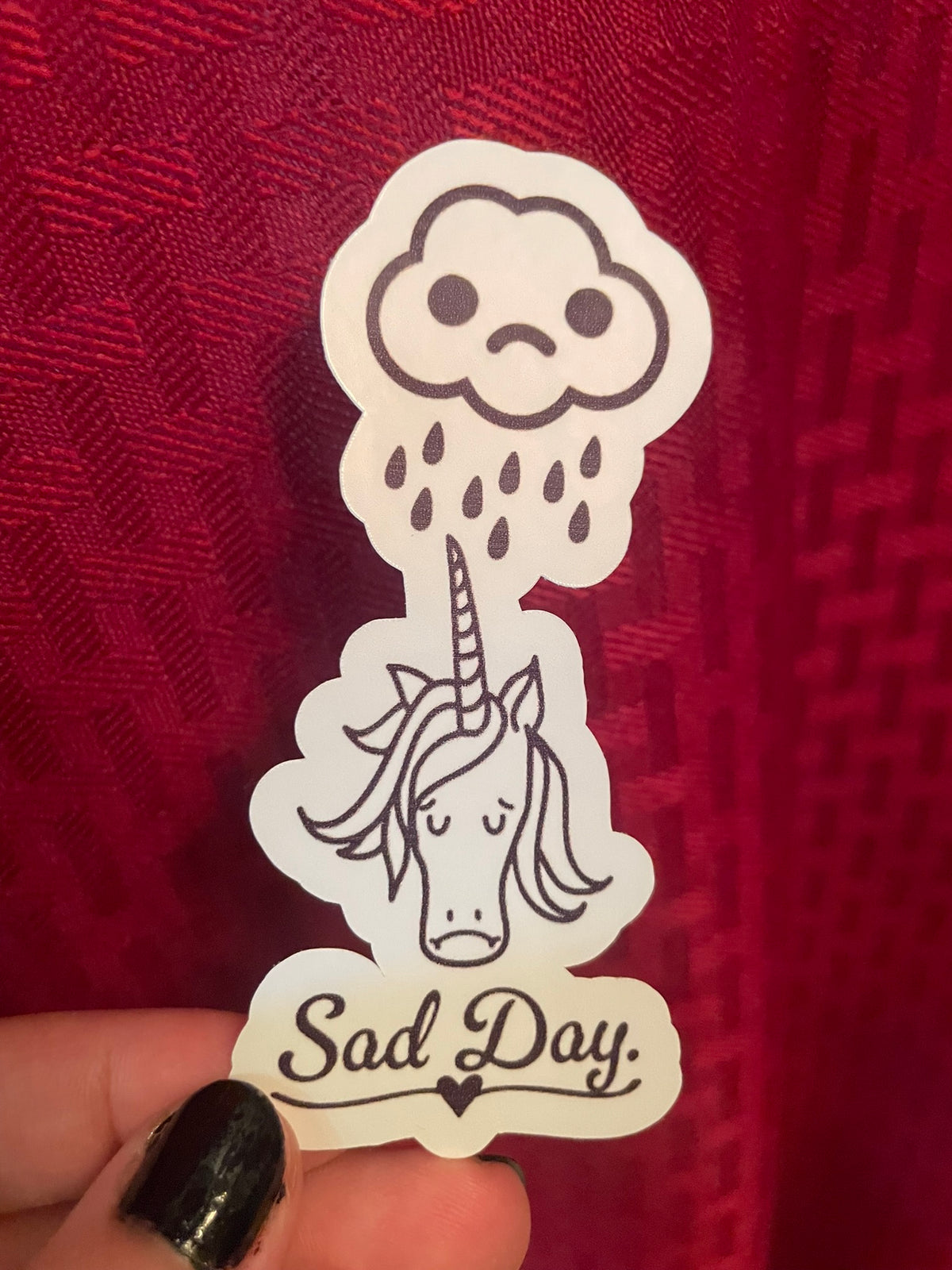 Sad Day Unicorn! :(