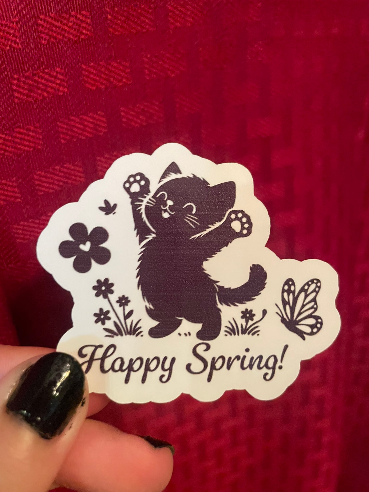 Happy Spring Kitty! :)