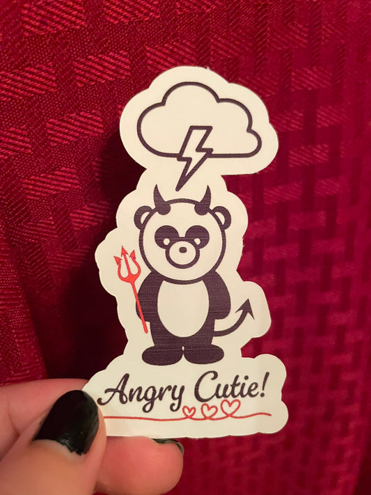 Angry Cutie! >:(