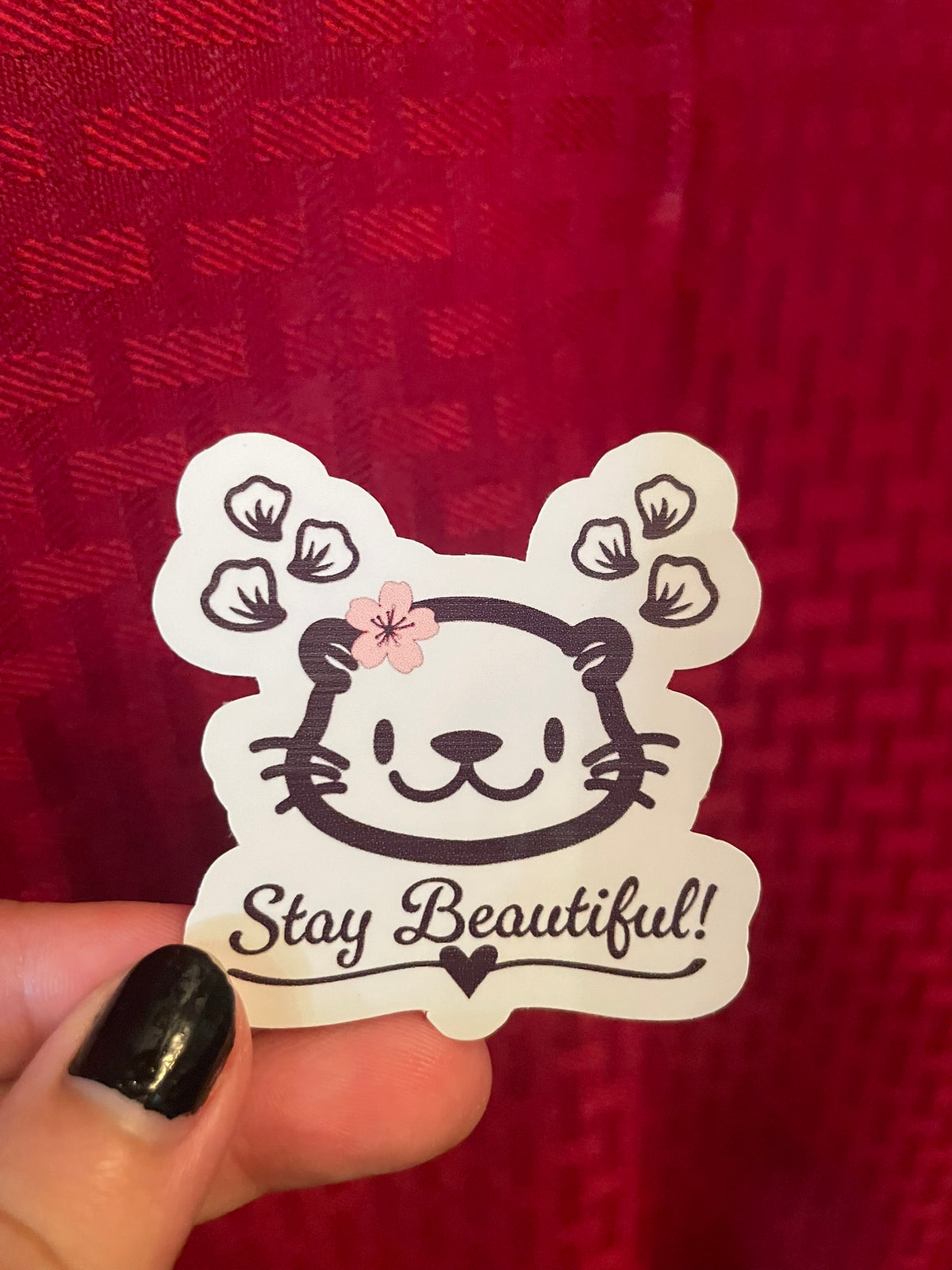 Stay Beautiful Otter! :)