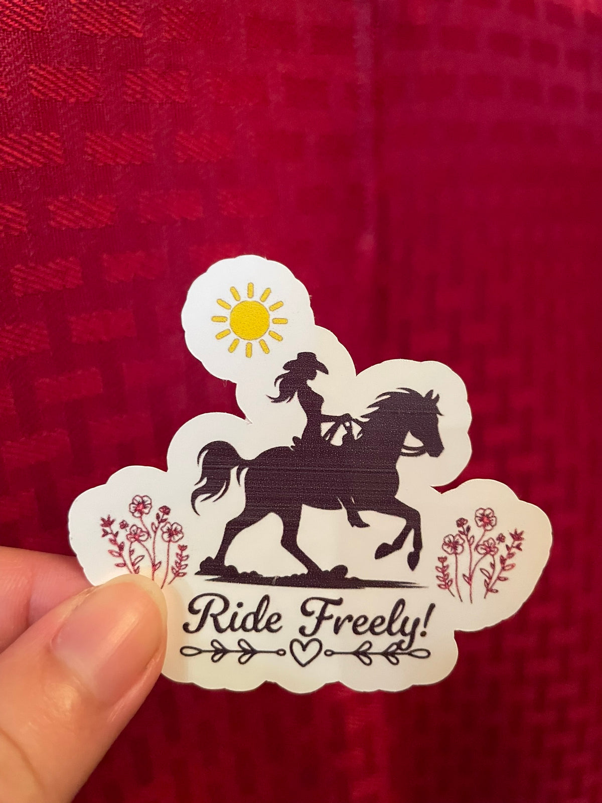 Ride Freely!