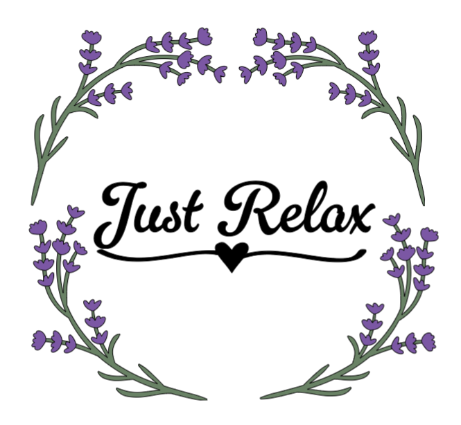 Just Relax Lavender! :) Lg. Vinyl Decal