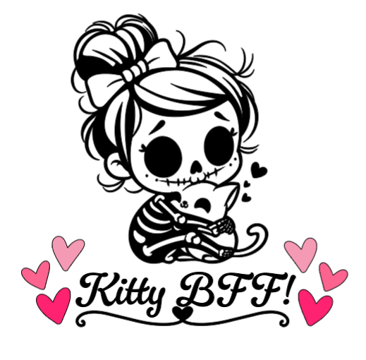 Kitty BBF! Lg. Vinyl Decal
