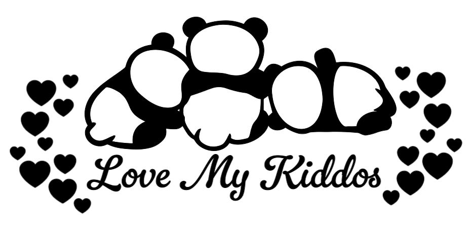 Love My Panda Kiddos! Lg. Vinyl Decal