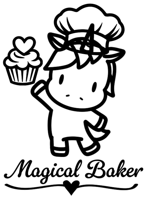 Magical Baker Lg. Vinyl Decal