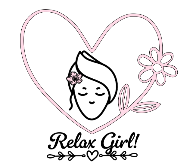 Relax Girl! Lg. Vinyl Decal