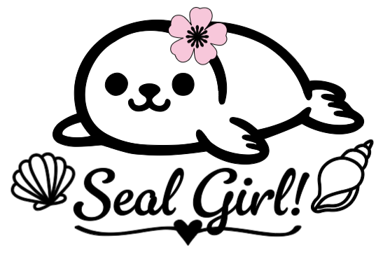 Seal Girl! :) Lg. Vinyl Decal